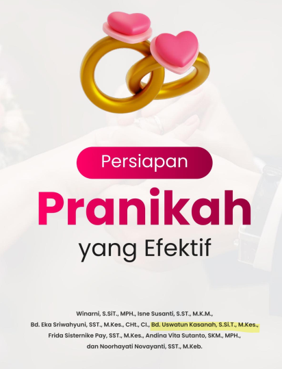 PERSIAPAN PRANIKAH YANG EFEKTIF